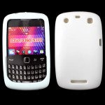 Wholesale Blackberry Curve 9350 9360 Silicone Soft Case (White)